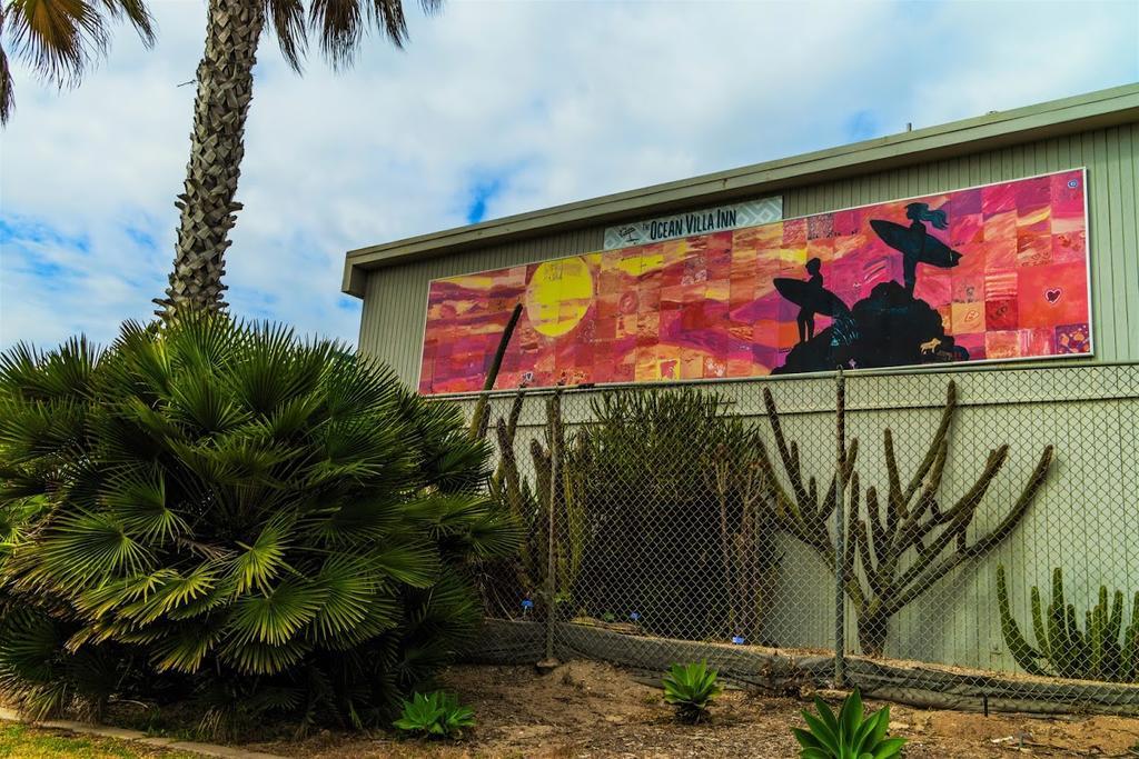 Ocean Villa Inn San Diego Exterior photo
