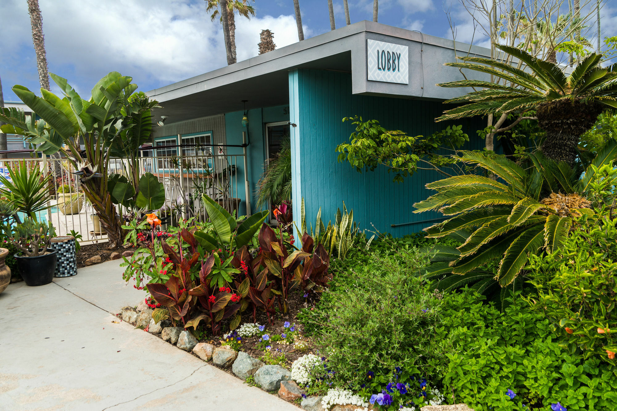 Ocean Villa Inn San Diego Exterior photo